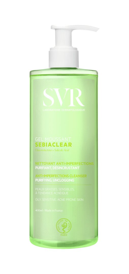 SVR SEBIACLEAR Gel Moussant (re)