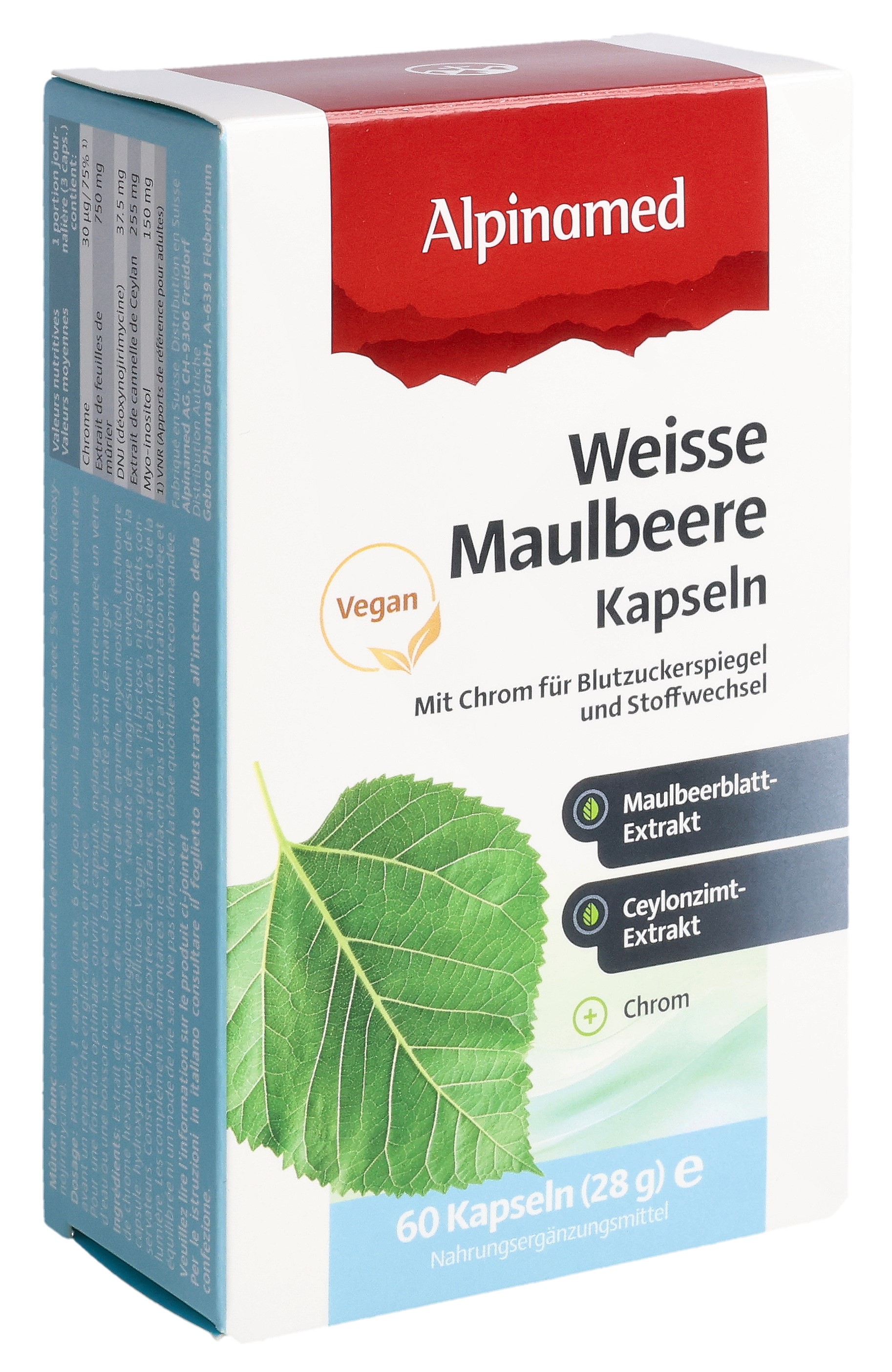 ALPINAMED Weisse Maulbeere Kapsel