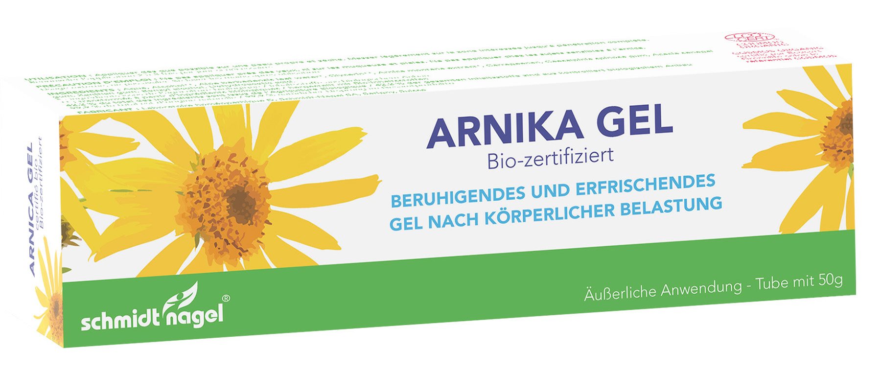 schmidt-nagel Gel arnica