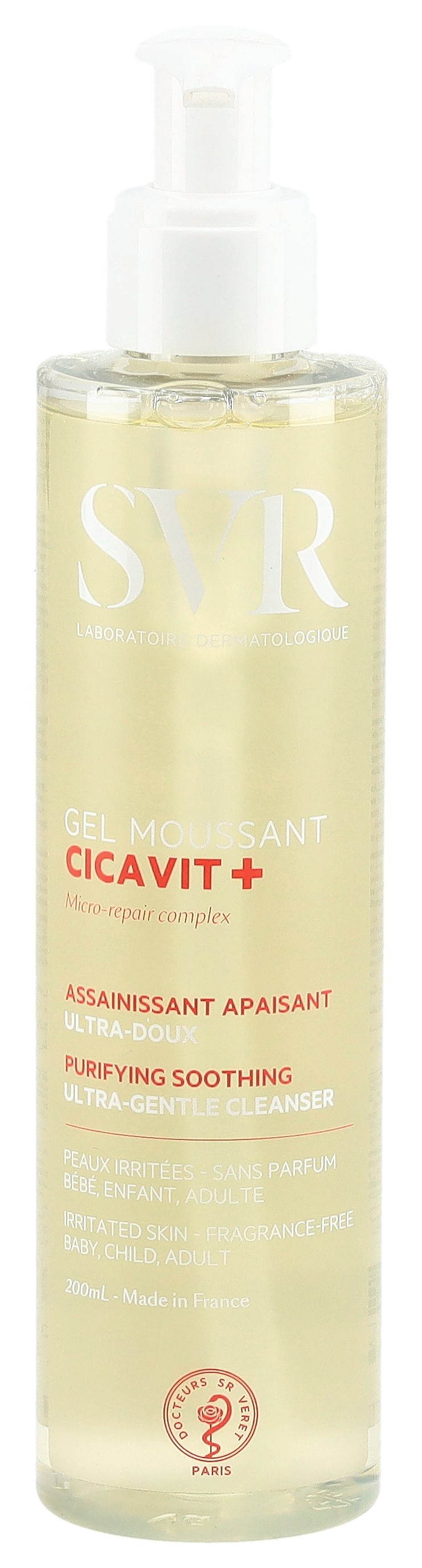 SVR SENSIFINE Gel Moussant