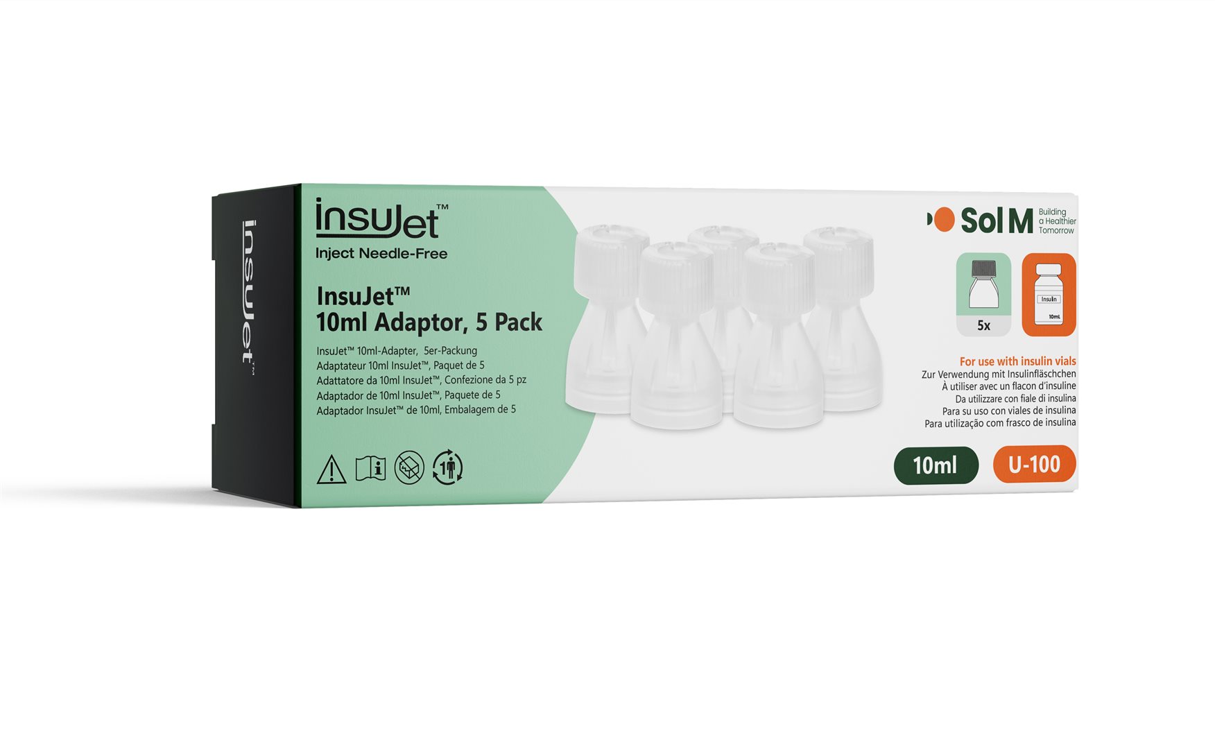 SOL-M InsuJet Adapter 10l