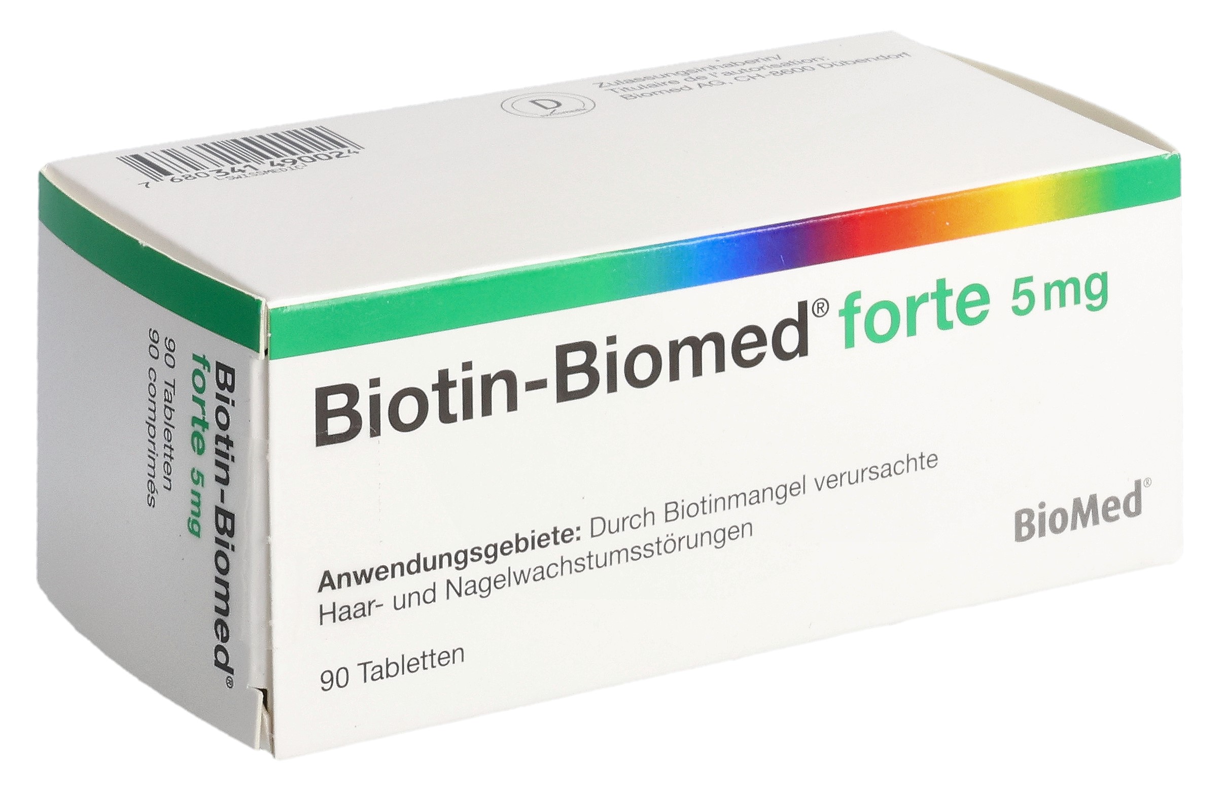 Biotin-Biomed forte Tablette 5 mg
