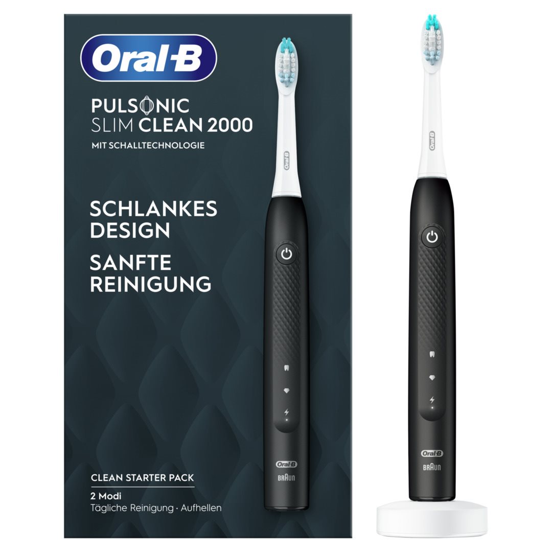 Oral-B Pulsonic Slim Clean 2000 schwarz
