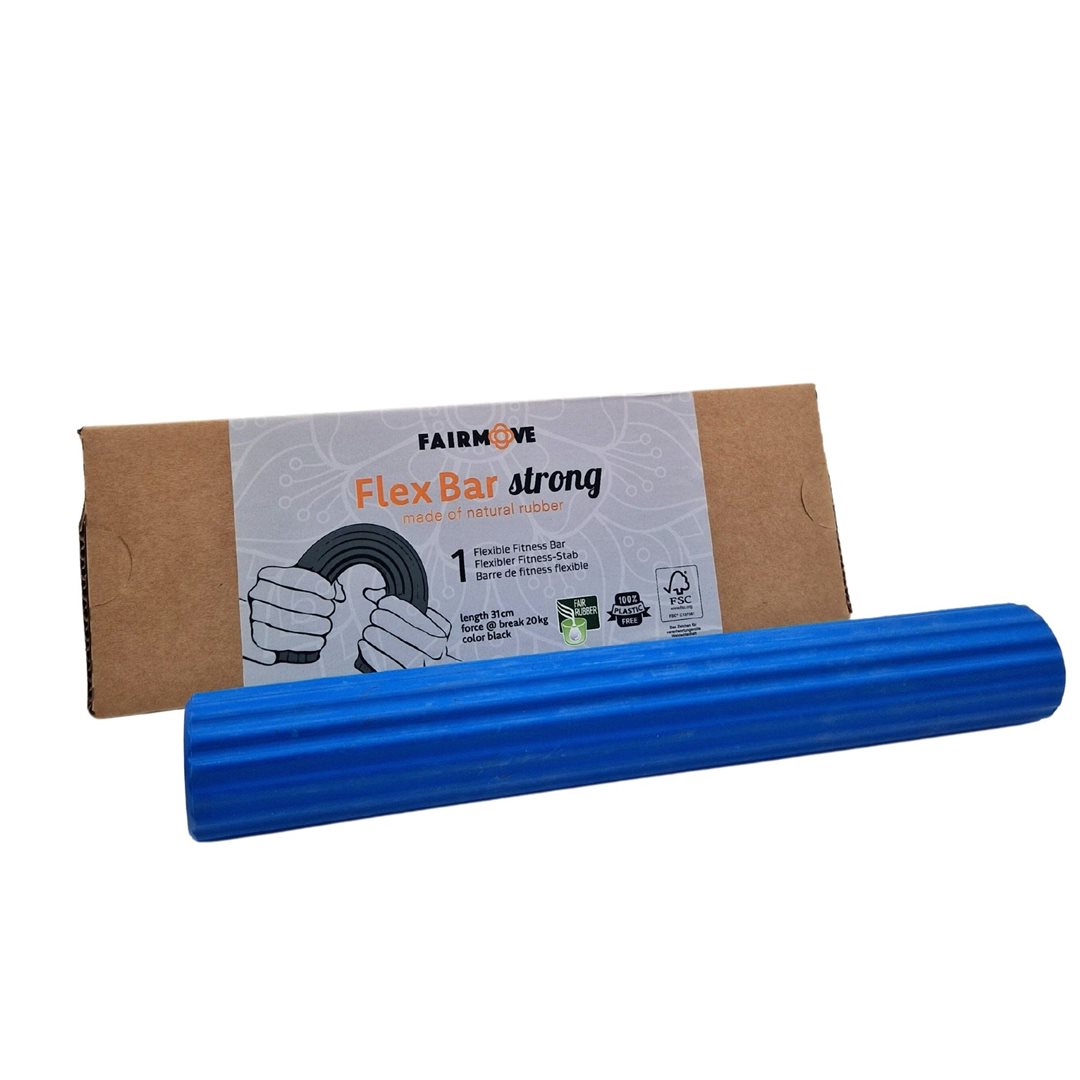 FAIR MOVE Fitness Bar 20kg 31x4.5cm Strong blue