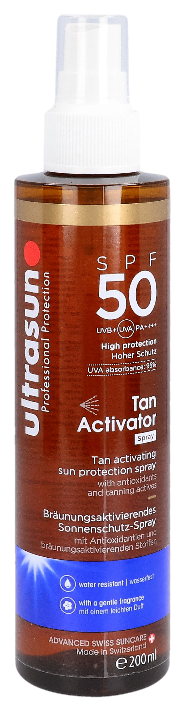 ultrasun Tan Activator SPF50