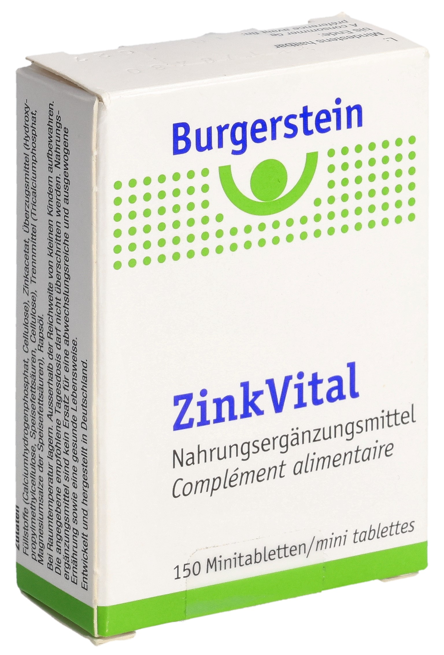 Burgerstein ZinkVital Mini-Tabletten 5 mg