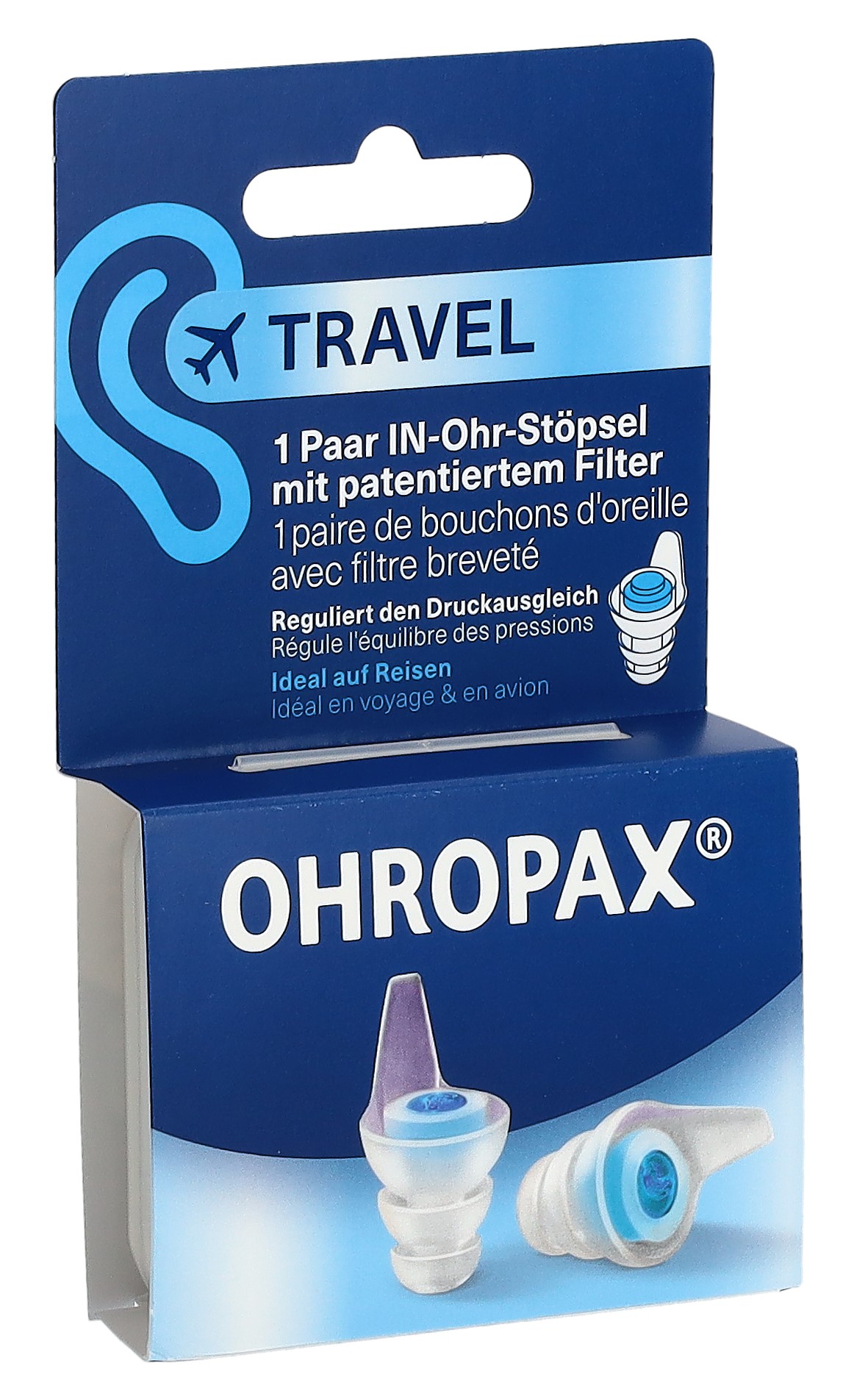 OHROPAX Ohrstöpsel Travel