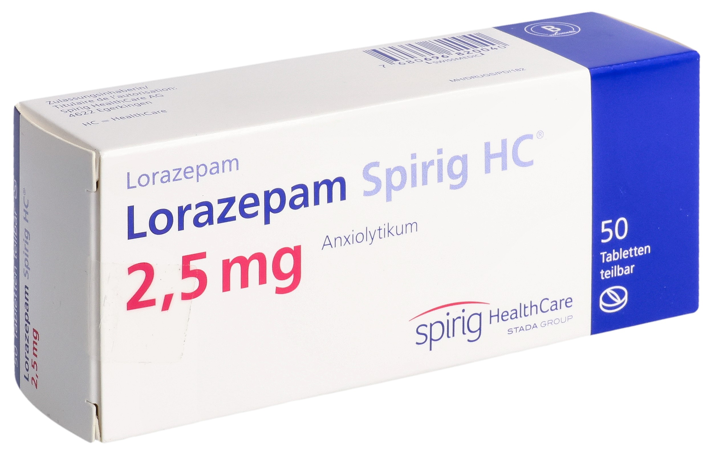 Lorazepam 2 5mg kaufen