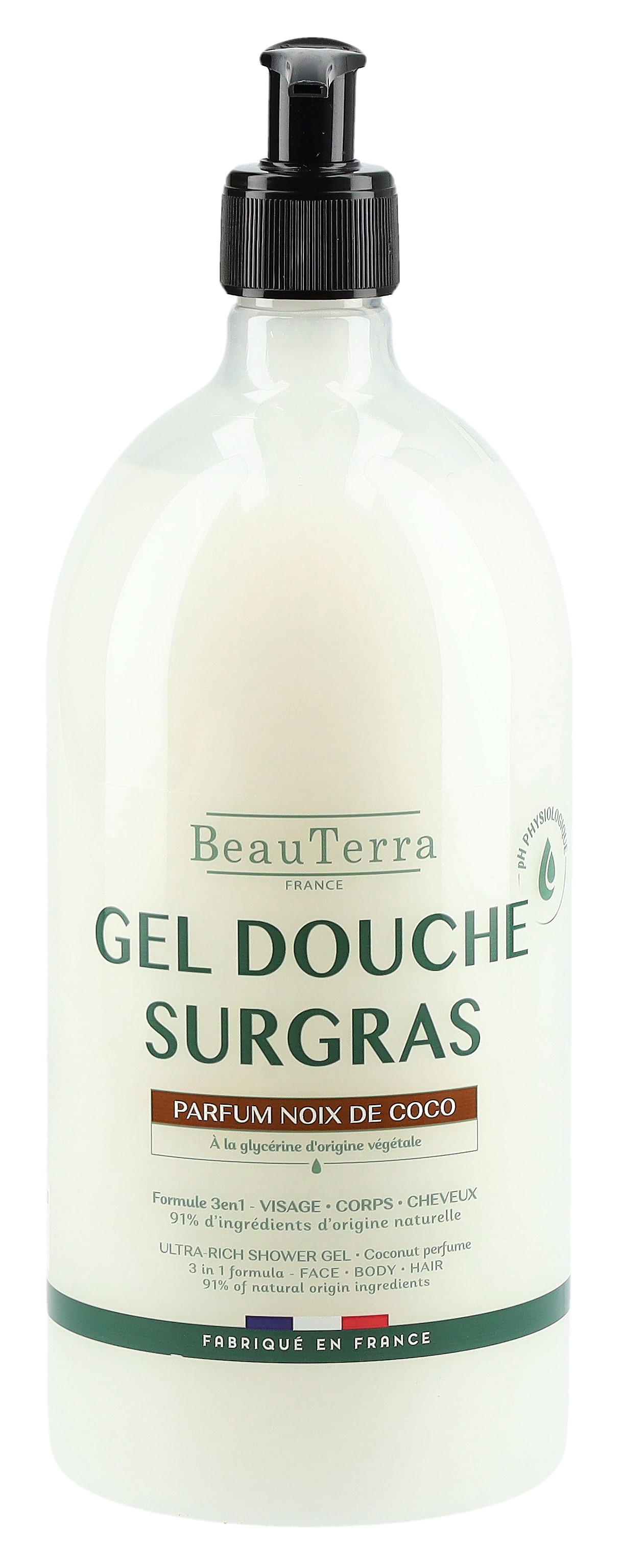BeauTerra Duschgel reichhaltig Kokos 1000 ml kaufen bei BENU BeauTerra Duschgel reichhaltig Kokos 1000 ml kaufen bei BENU