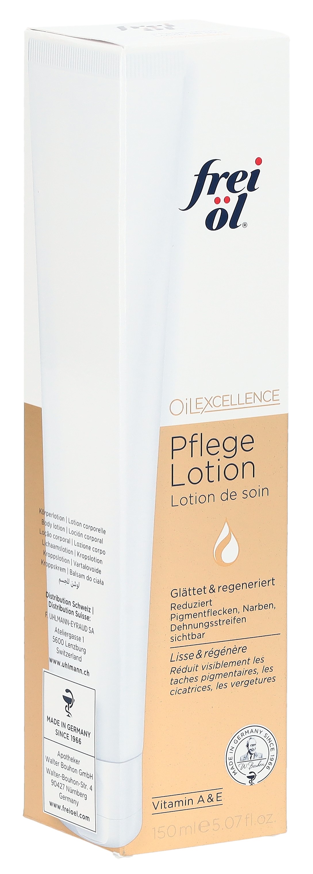 frei öl Pflege Lotion
