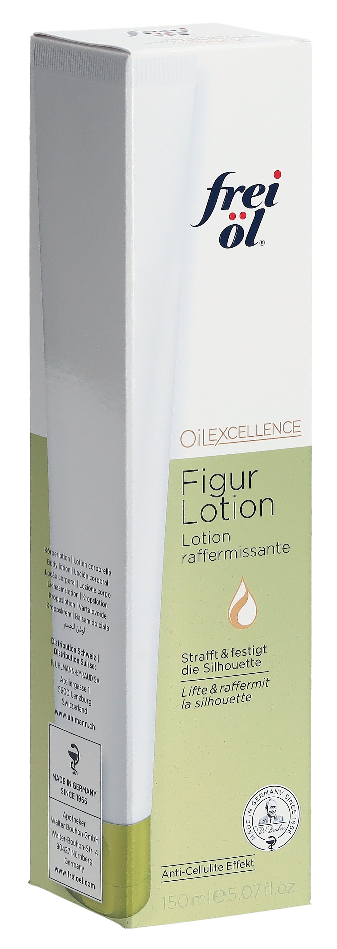 frei öl Figur Lotion