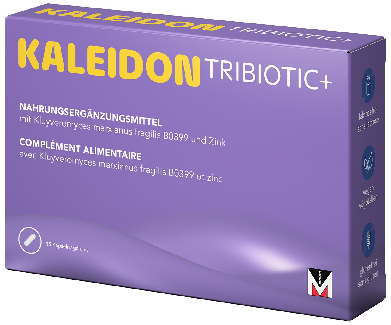 Kaleidon Tribiotic+ Kapsel