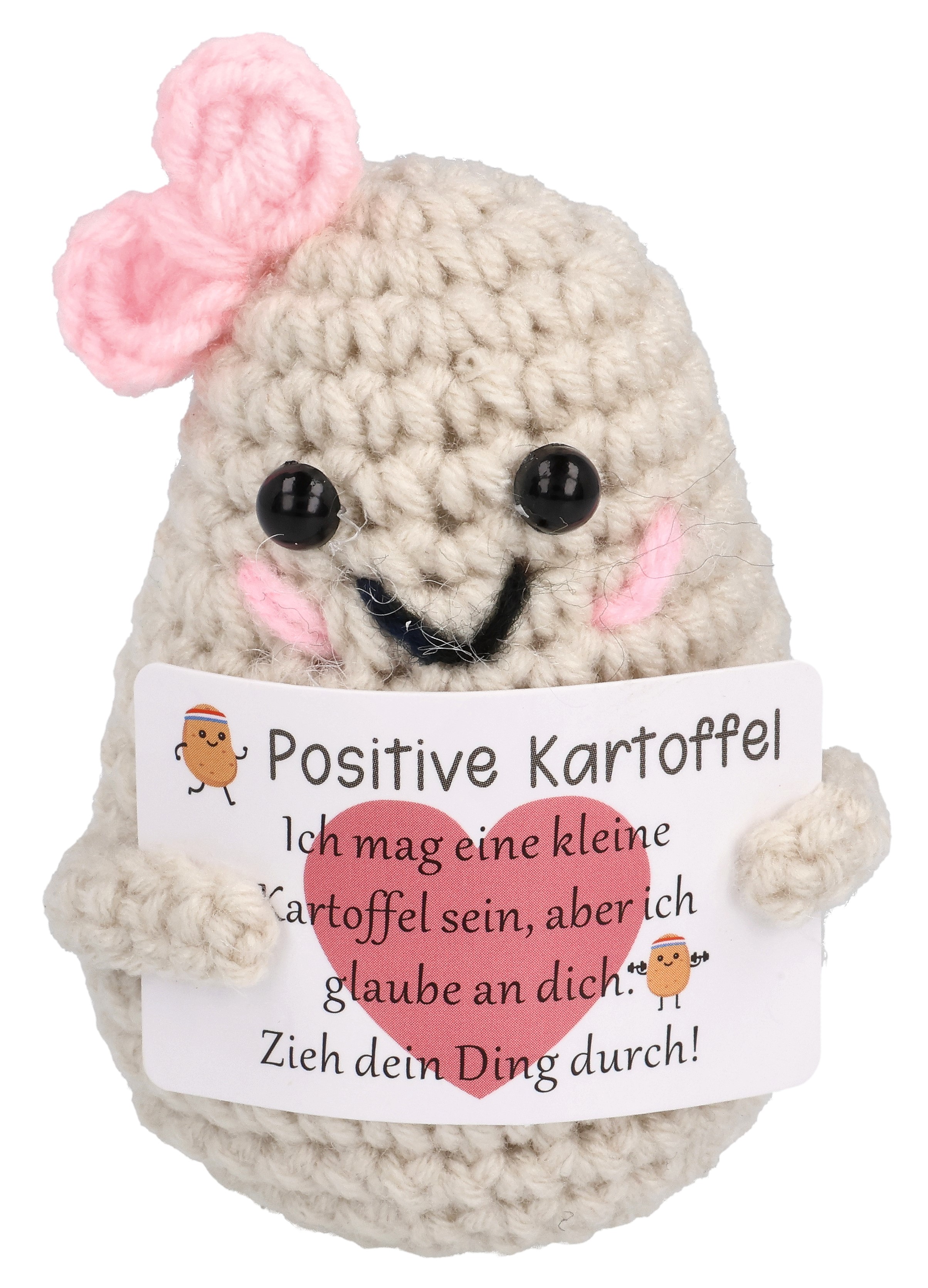 I AM Creative Postve Potato mt Schlaufe