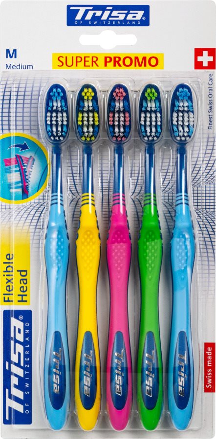 Trisa Flexible Head Medium
