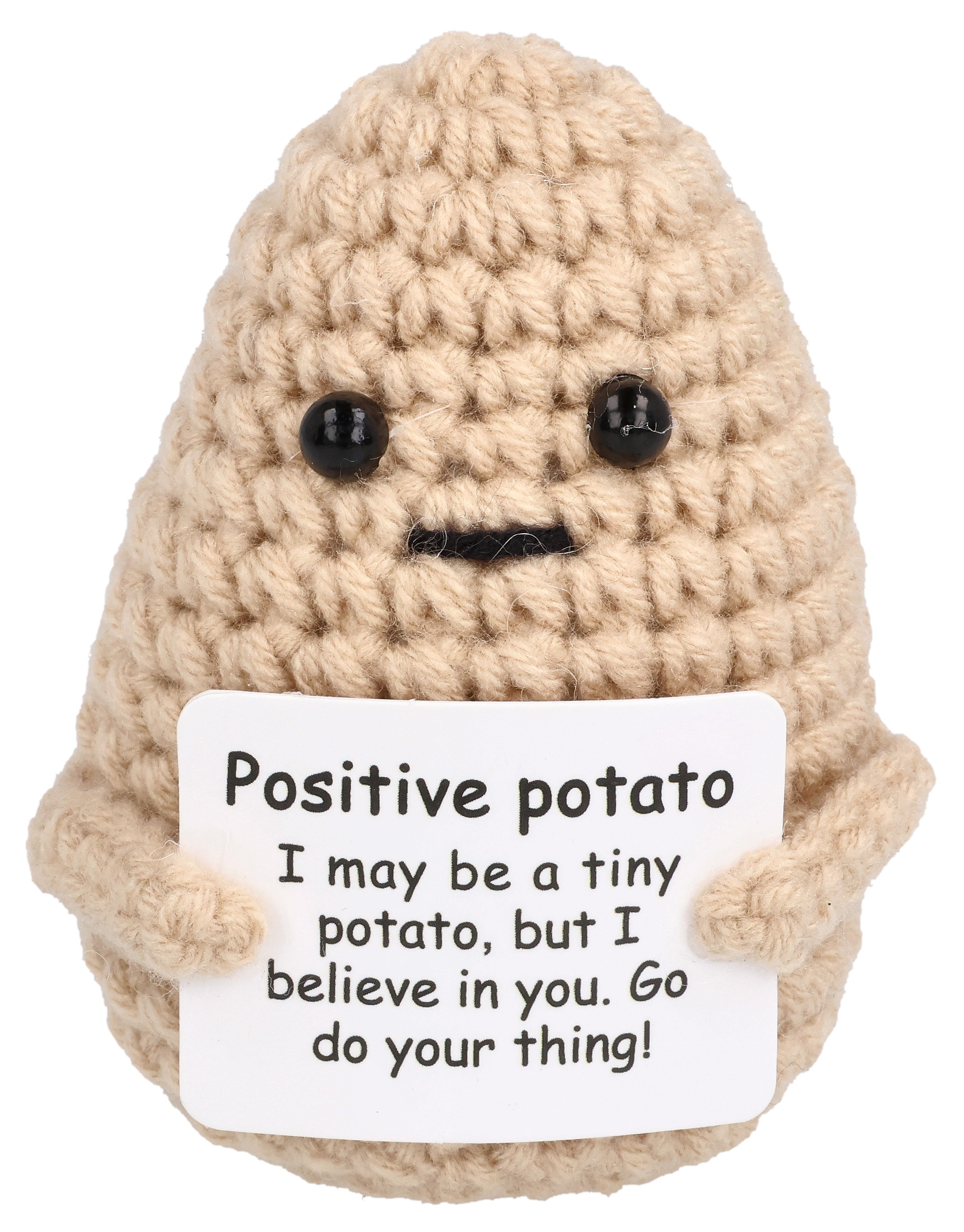 I AM Creative Postve Potato
