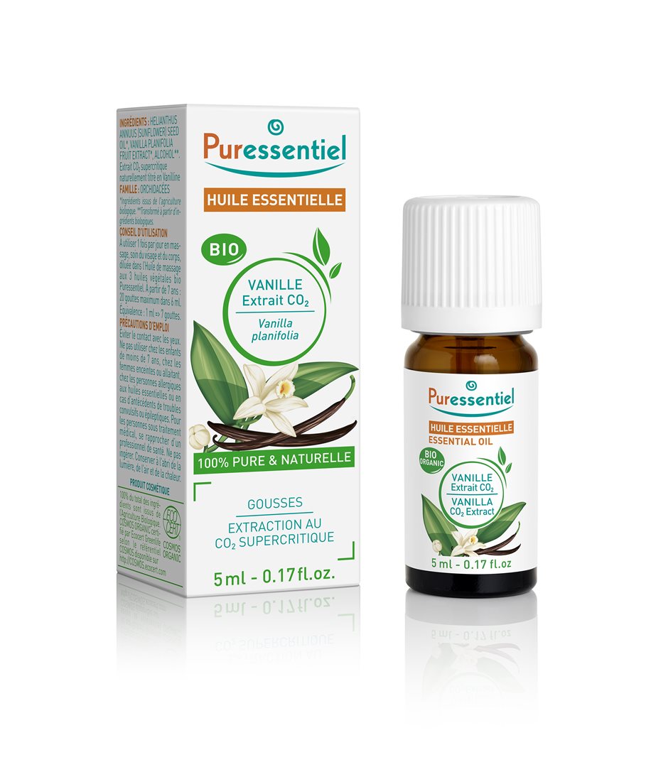 Puressentiel Vanilla Ätherisches Öl Bio