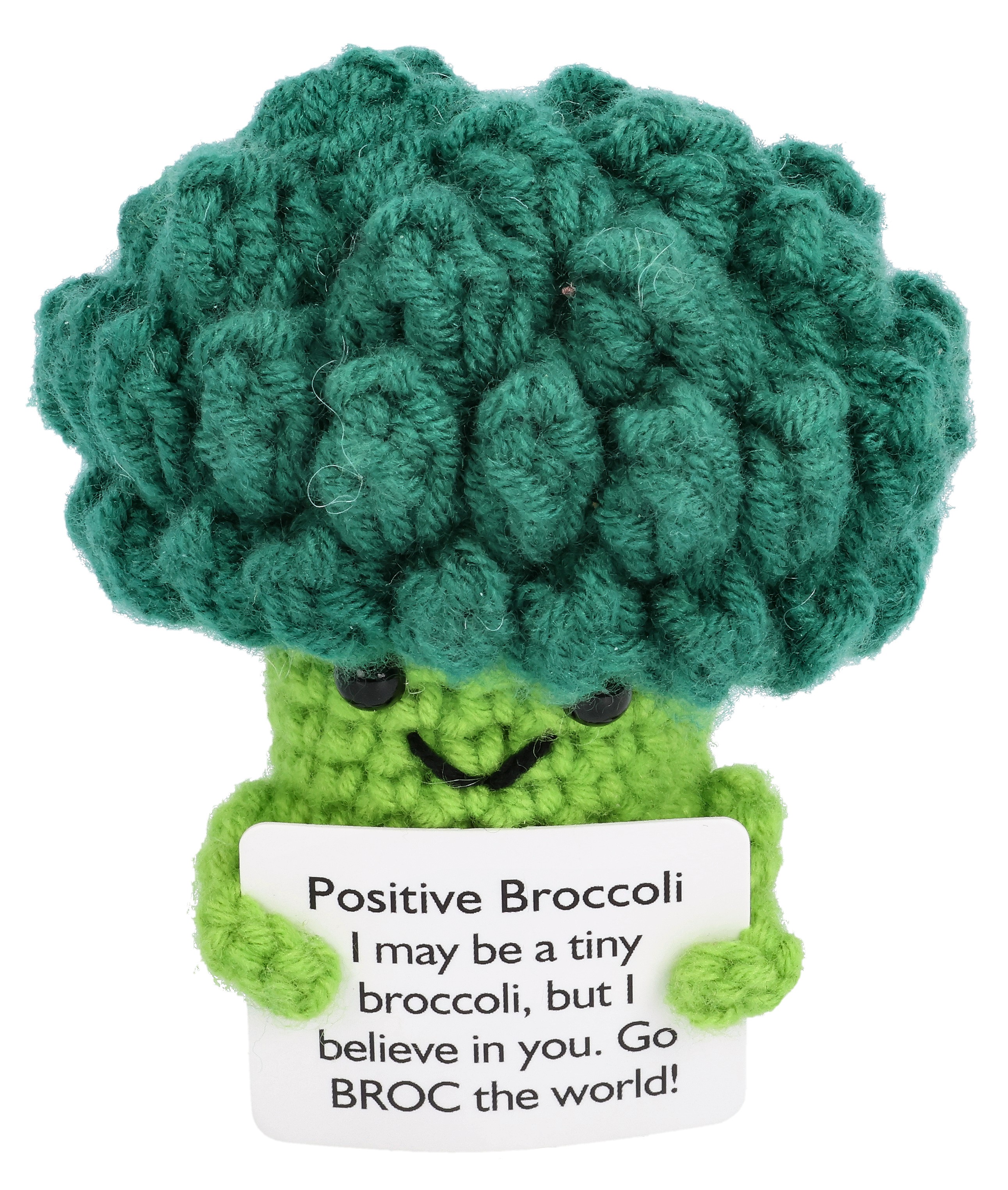 I AM Creative Postve Broccol