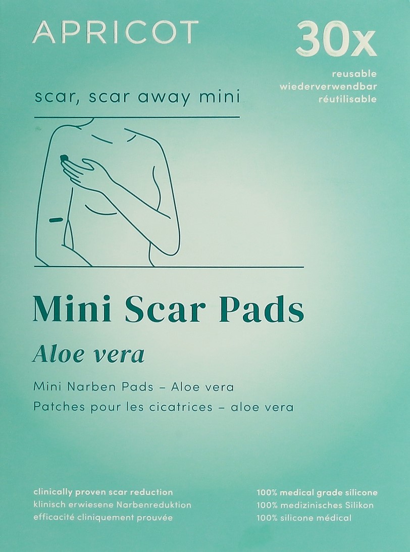Apricot Narben Pad wiederverwendbar scar scar away 2 Stck kaufen bei BENU
