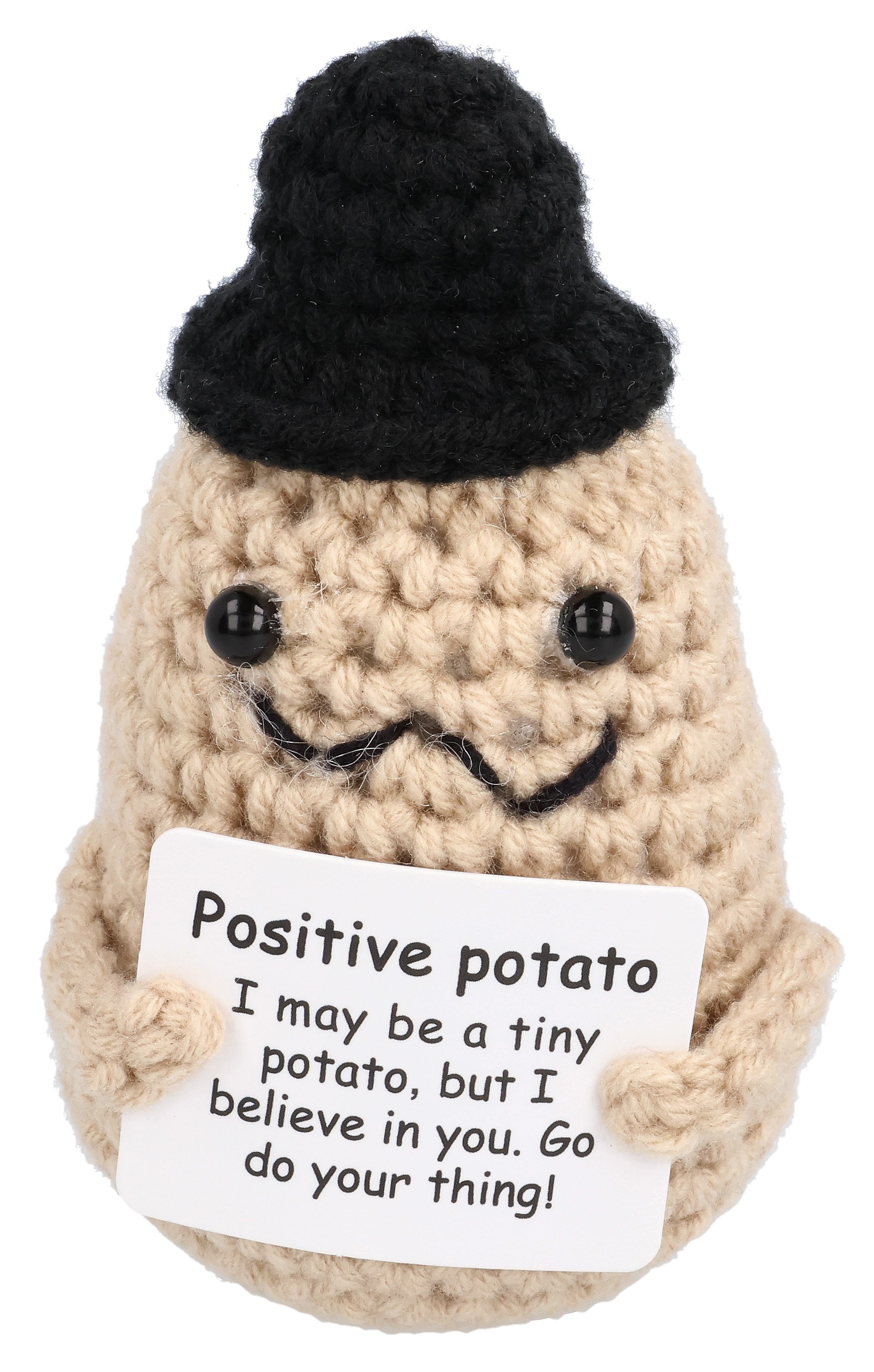 I AM Creative Postve Potato mt Hut