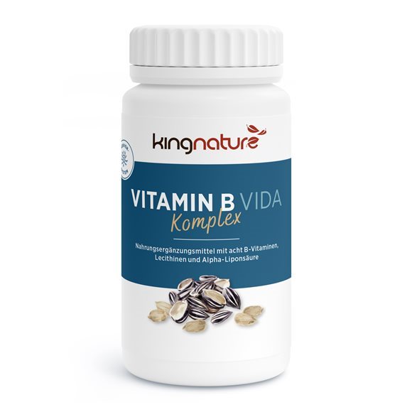 kingnature Vitamin B Vida Kapsel 375 mg