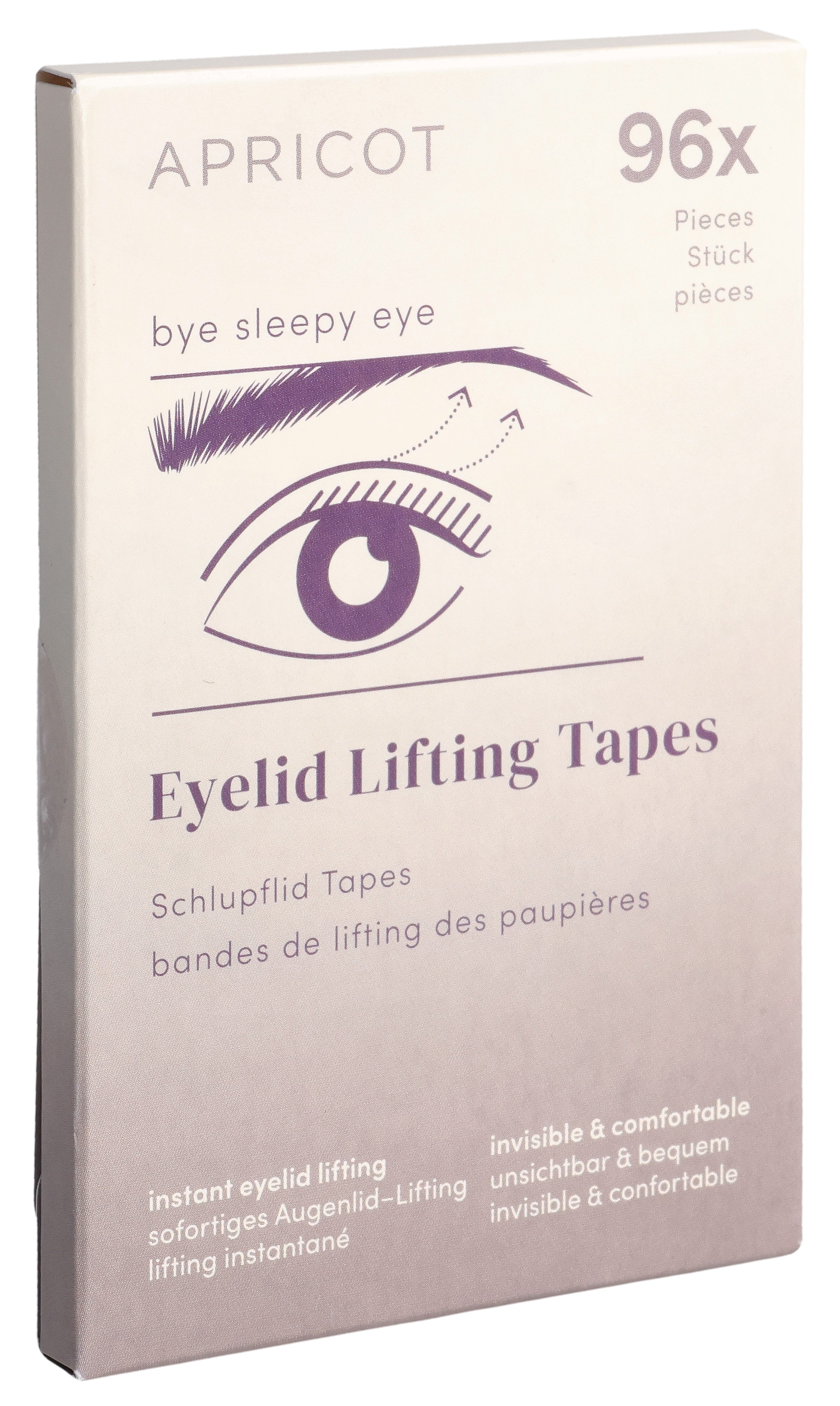 Apricot Augenlid Tapes bye sleepy eye