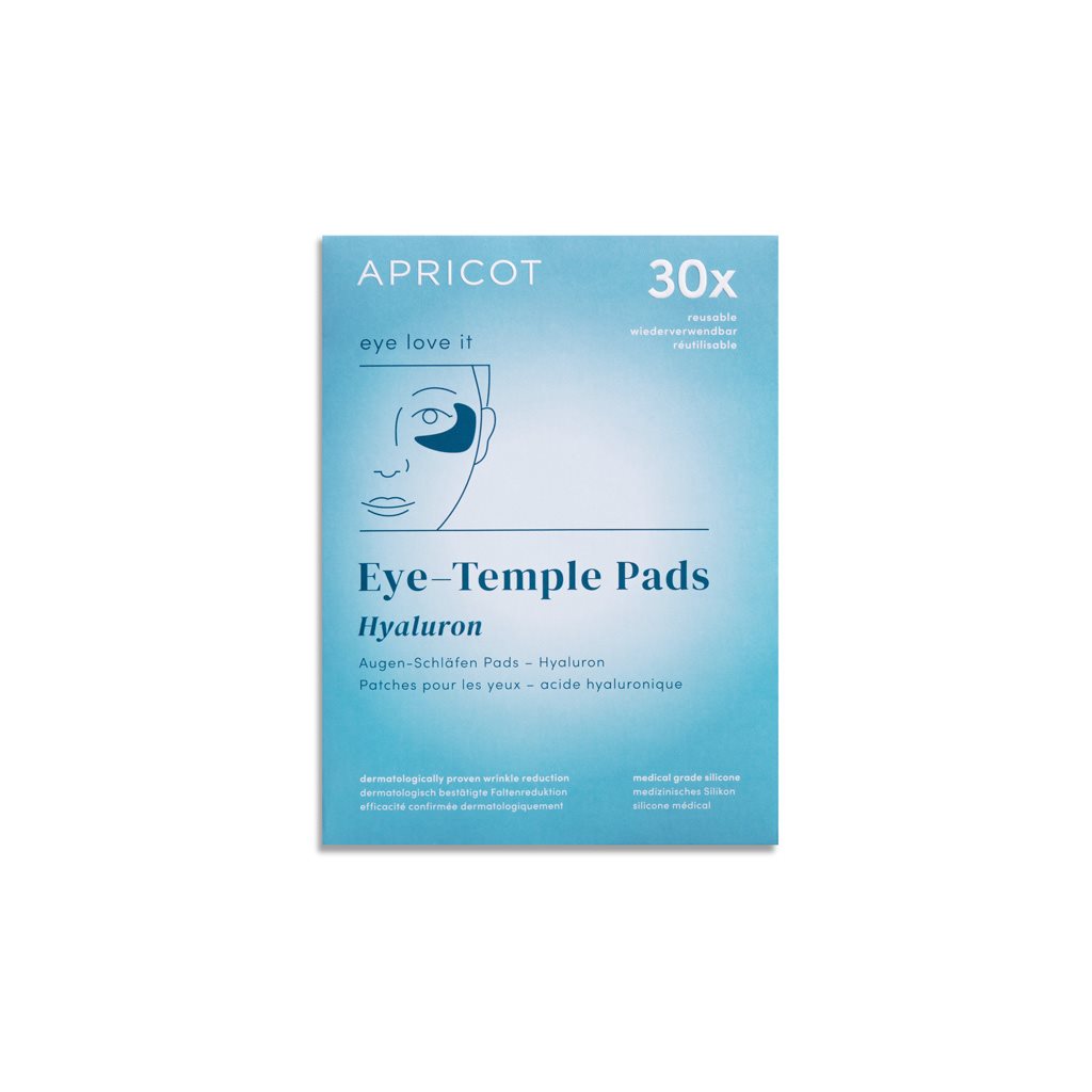 Apricot Augen & Schläfen Pad wiederverwendbar Hyaluron