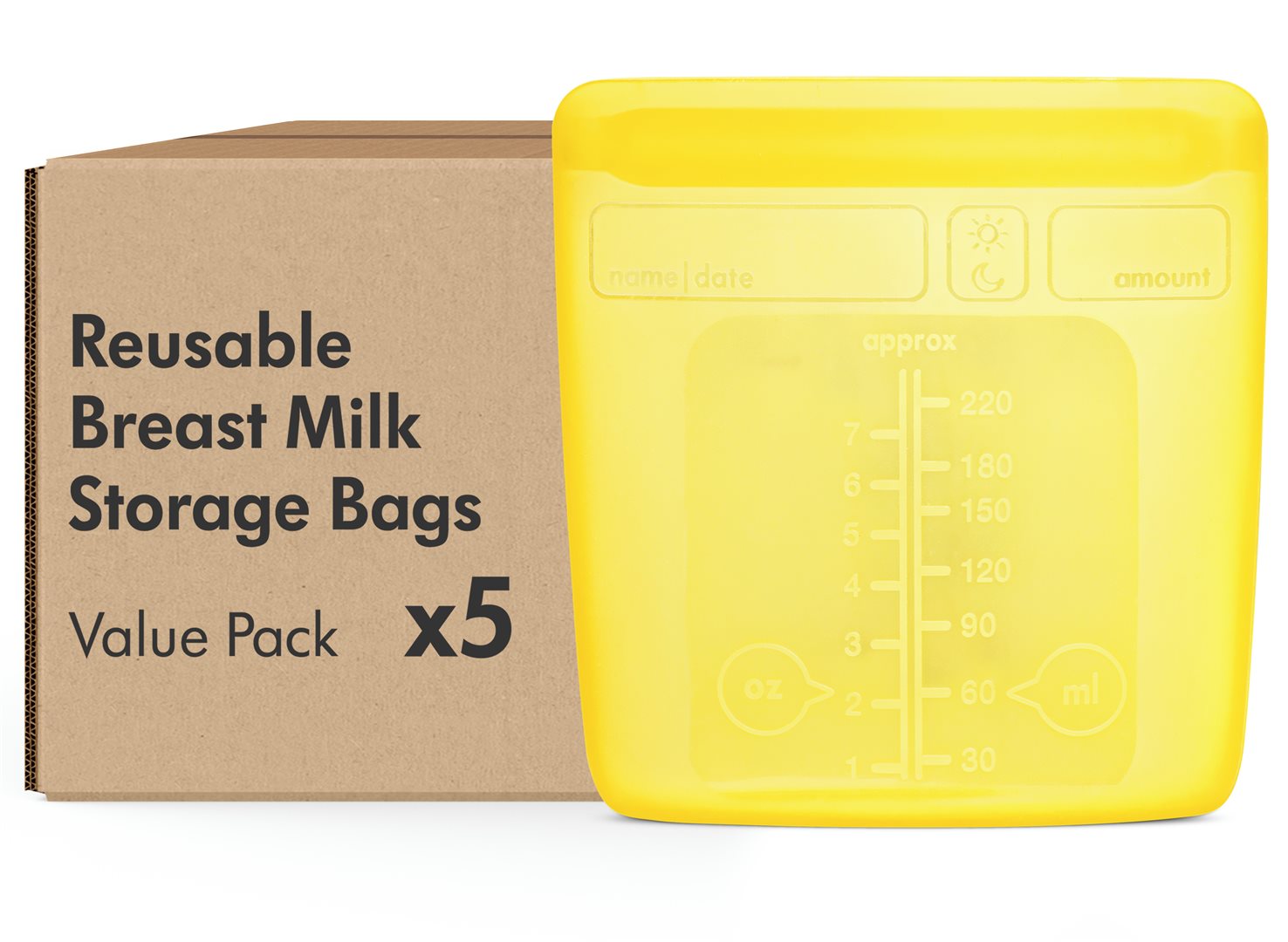 medela Muttermilchbeutel wiederverwendbar Online Verpackung 5 Stck |  McDrogerie