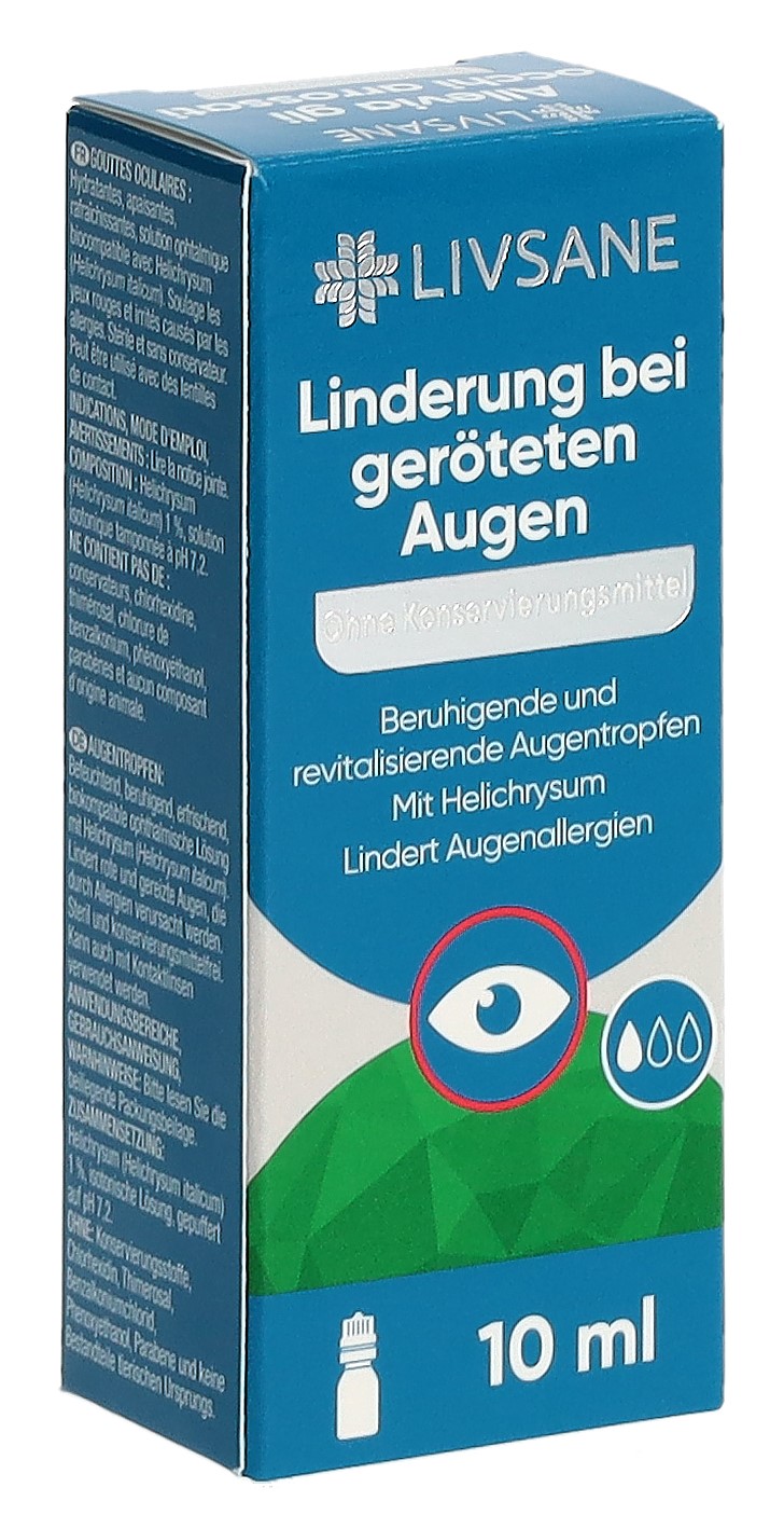 LIVSANE Linderung bei gerteten Augen 10 ml kaufen bei BENU