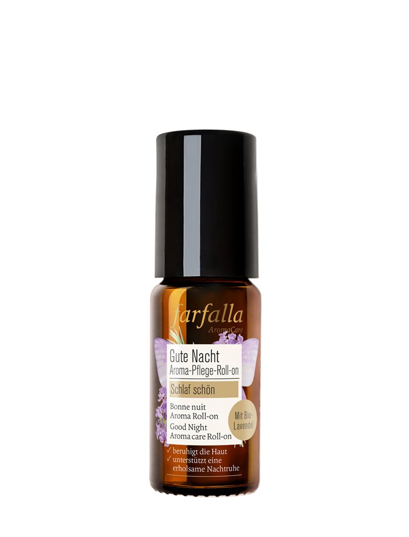 farfalla Aroma-Pflege Roll-on Gute Nacht