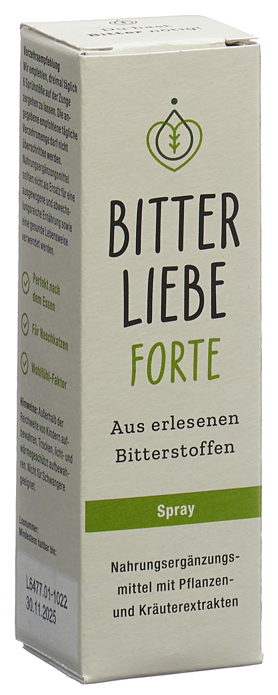 BITTERLIEBE Forte
