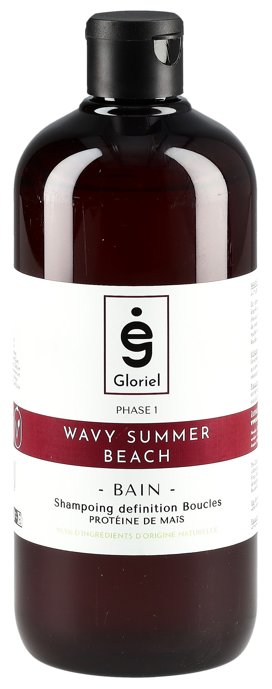 Gloriel Wavy Summer Beach Shampoo Lockendefinition