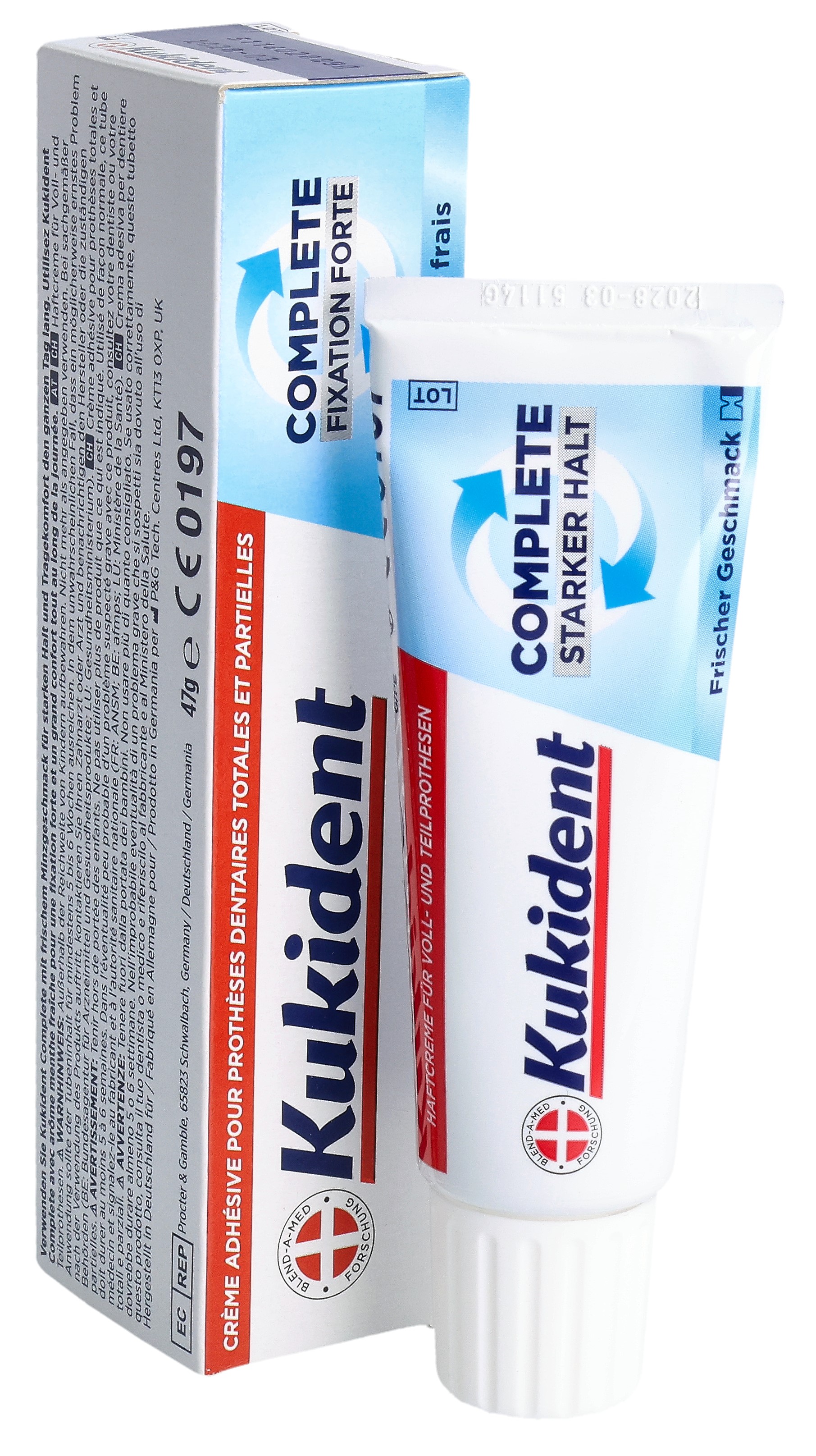 Kukident Haftcreme Complete Extra Frisch 47 g kaufen bei BENU Kukident Haftcreme Complete Extra Frisch 47 g kaufen bei BENU