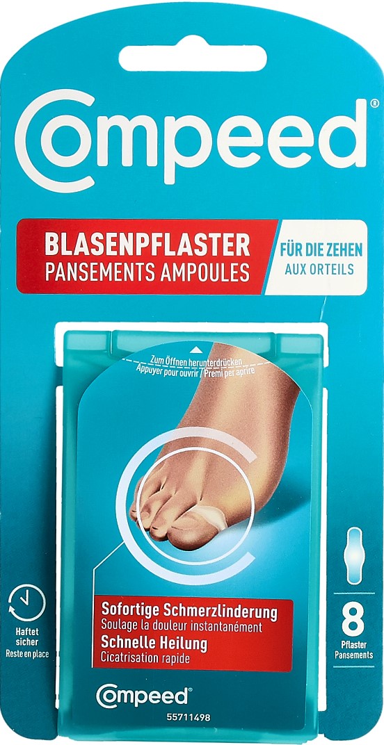 Blasen am Fuss - 10 Tipps fr blasenfreie Fsse | BENU
