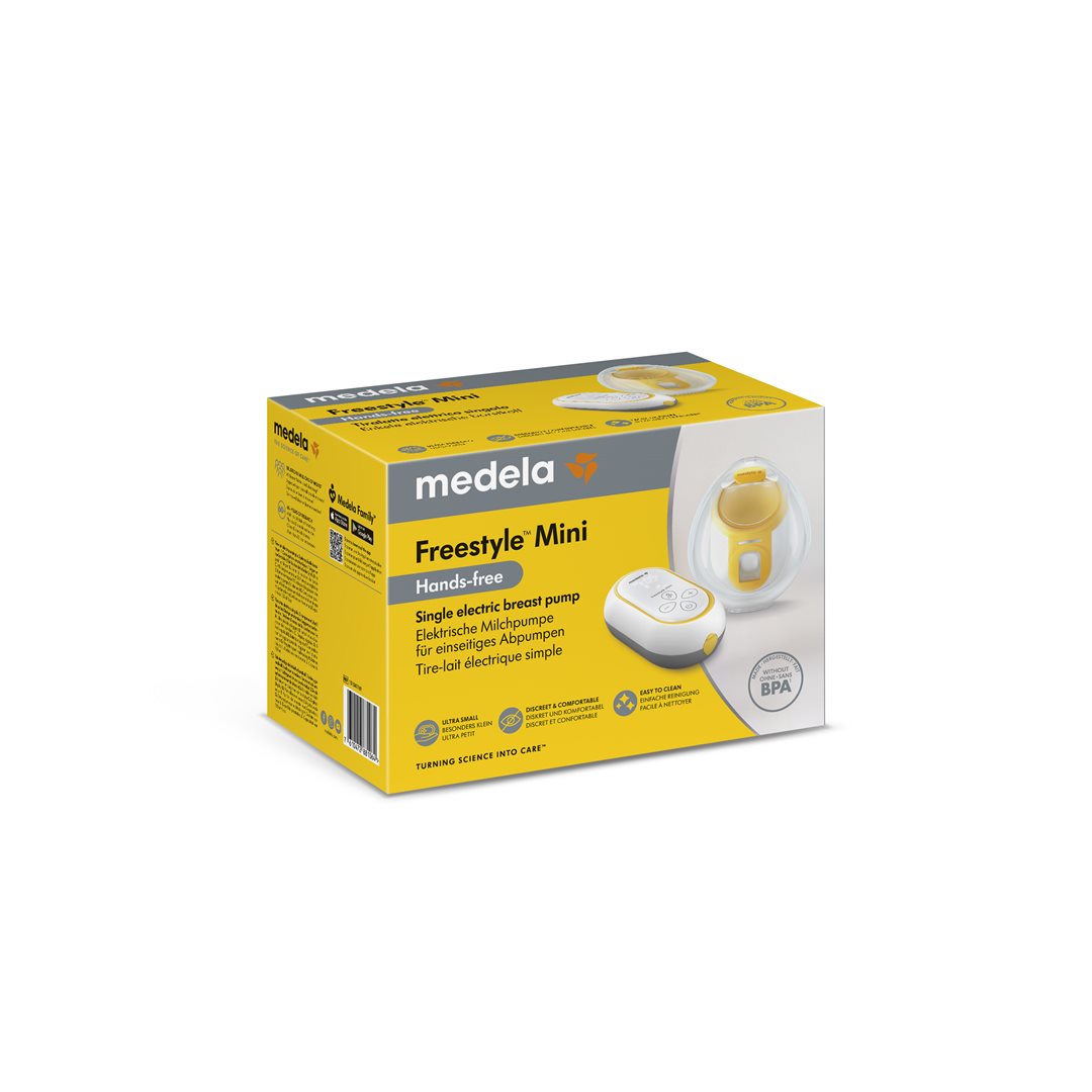 medela Freestyle elektrische Doppelmilchpumpe Mini Hands-free 1 Stck  kaufen bei BENU