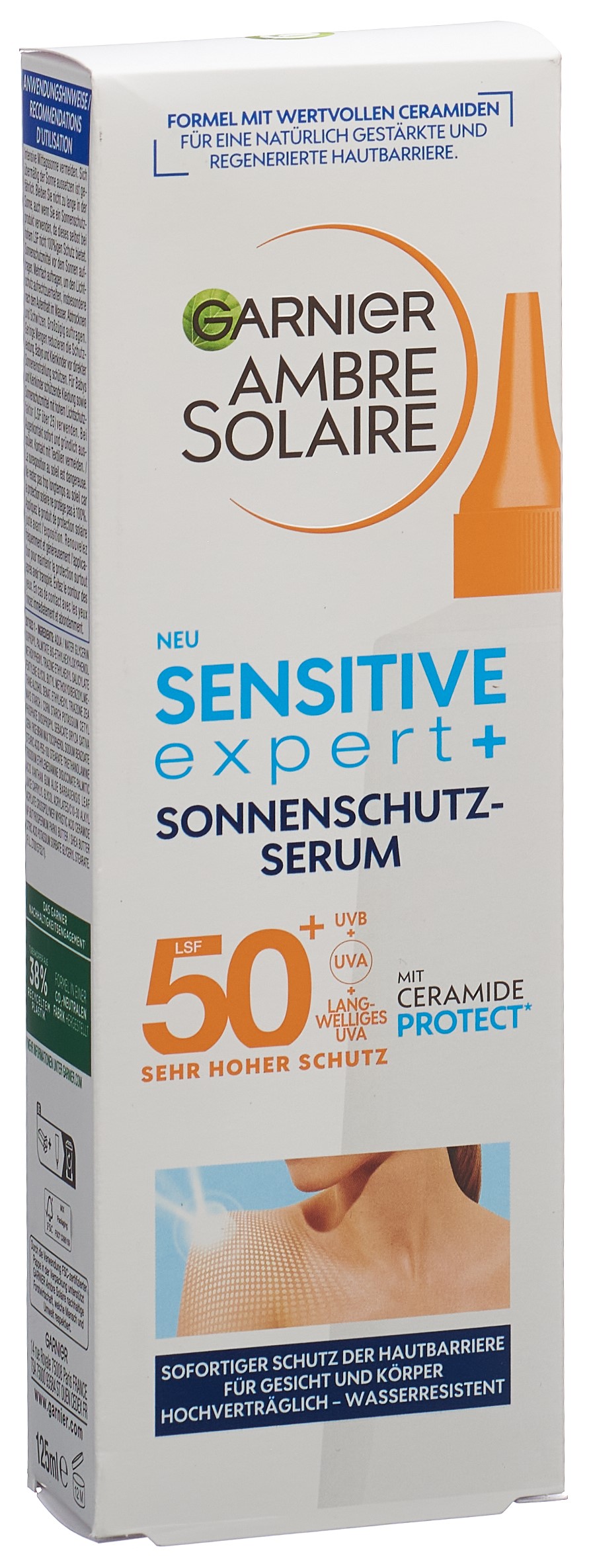 Ambre Solaire Ambre Solaire Sensitive Advanced Body Serum