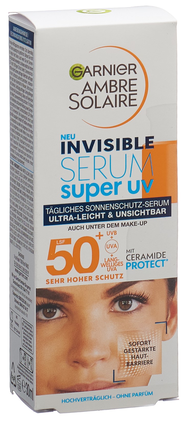 Ambre Solaire Ambre Solaire Invisible Serum UV