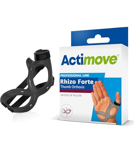 Actimove Rhizo Forte pouce largeur main 8-8.7cm droite 1 pièce