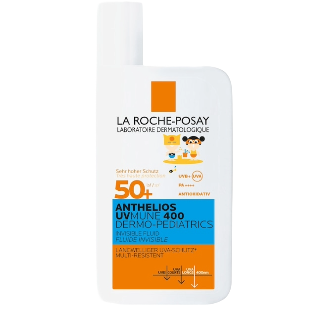LA ROCHE-POSAY Anthelios Transparentes Fluid UV Mune getönt 50+ 50