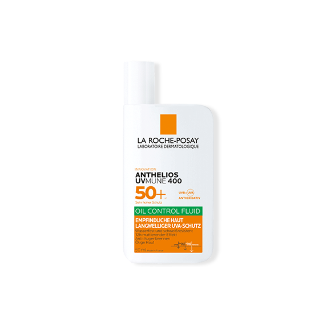 LA ROCHE-POSAY Anthelios UVMune Oil Control ohne Parfum 50 ml