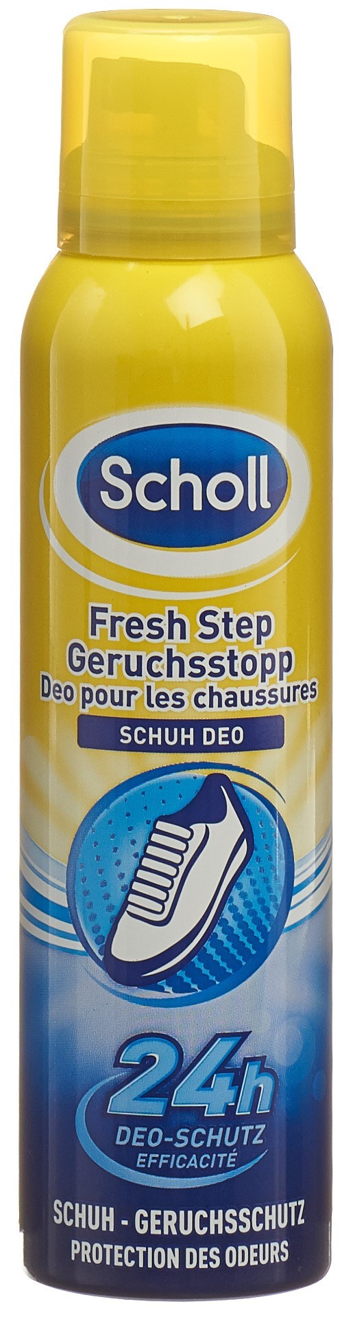 Scholl Schuh Deo Geruchsstopp 150 ml