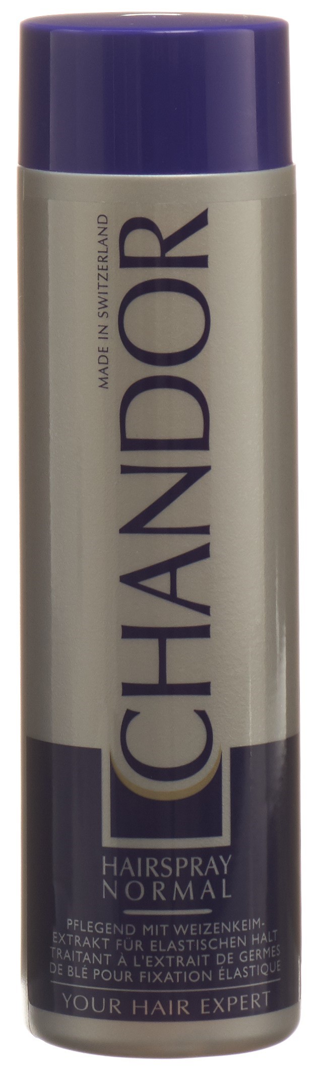 CHANDOR non Aerosol Fixation Normale refill 350 ml | McDrogerie