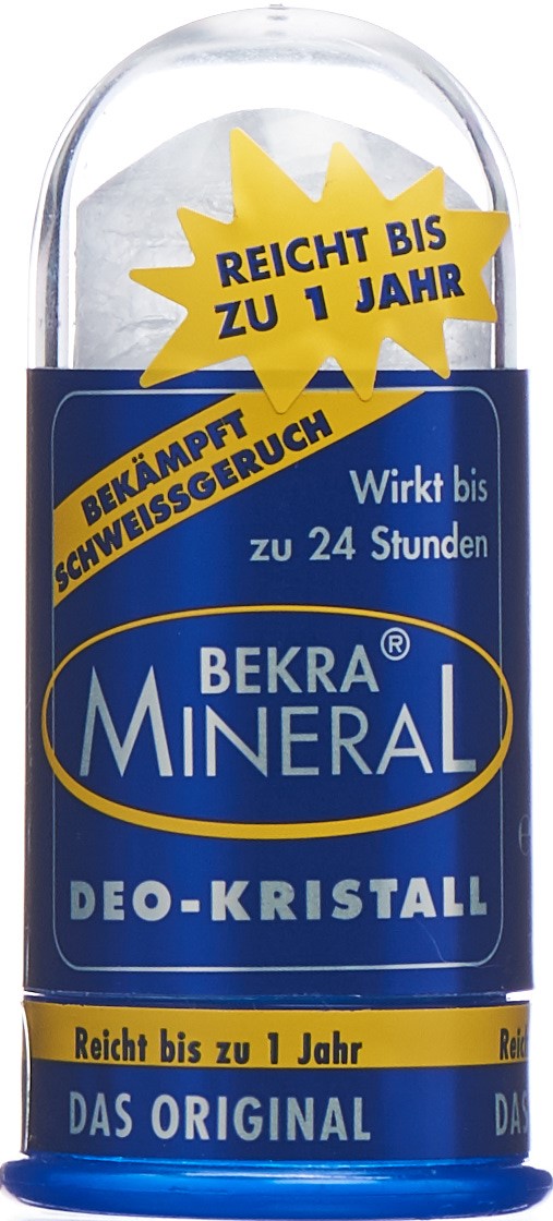 BEKRA MINERAL Deo Kristall 100 g | McDrogerie