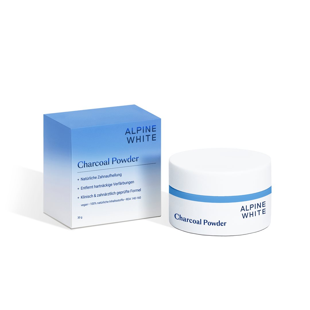 ALPINE WHITE Charcoal Powder 30 g | McDrogerie