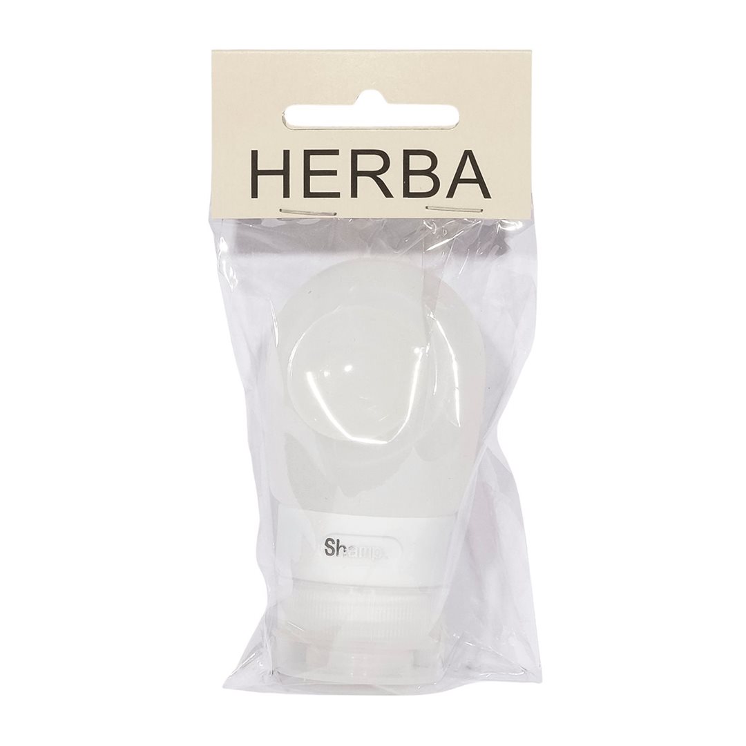 Herba Silikon Reiseflasche 37ml transparent 1 Stück kaufen bei BENU