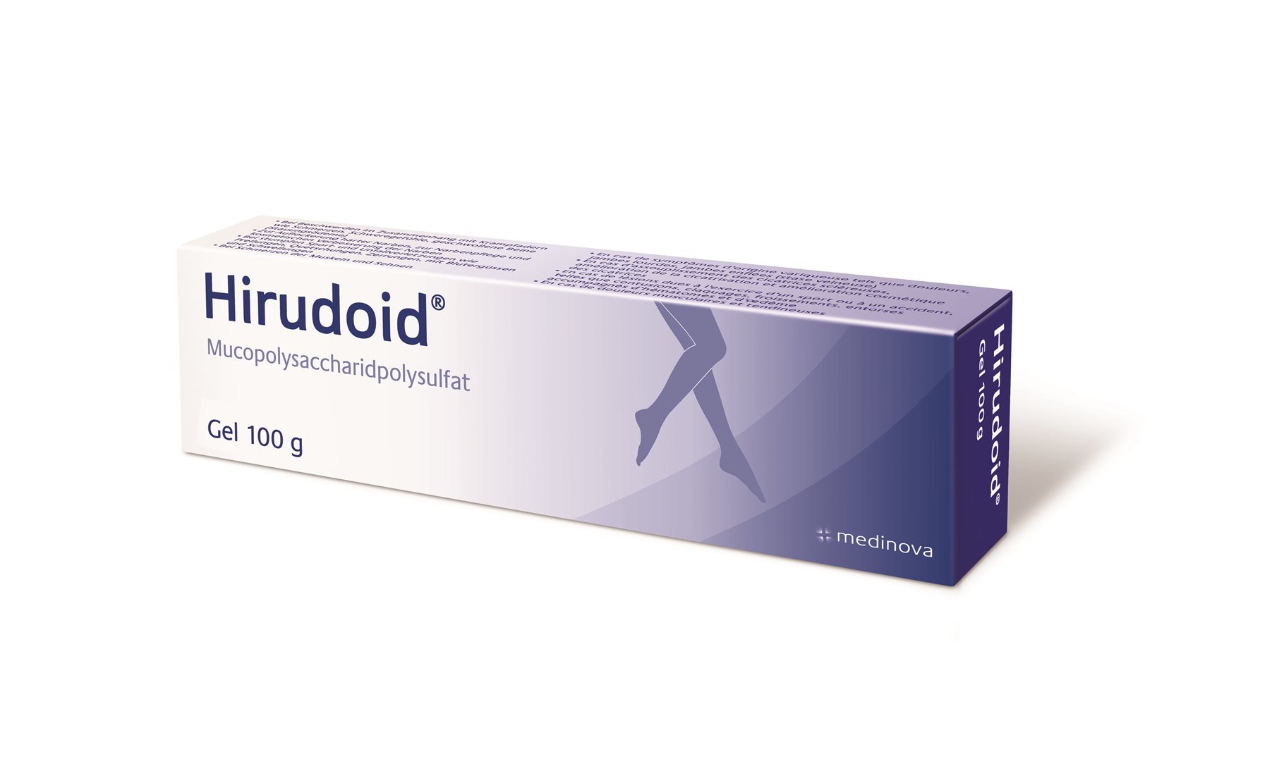 Hirudoid gel 3 mg/g | Benu.ch