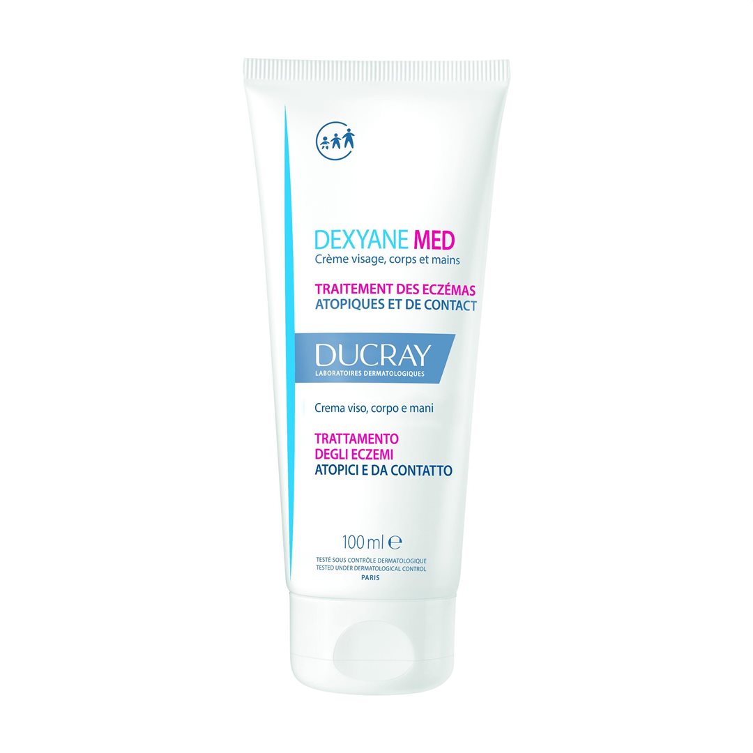 DUCRAY Dexyane MeD Creme Gesicht Körper Hände: Produktbild