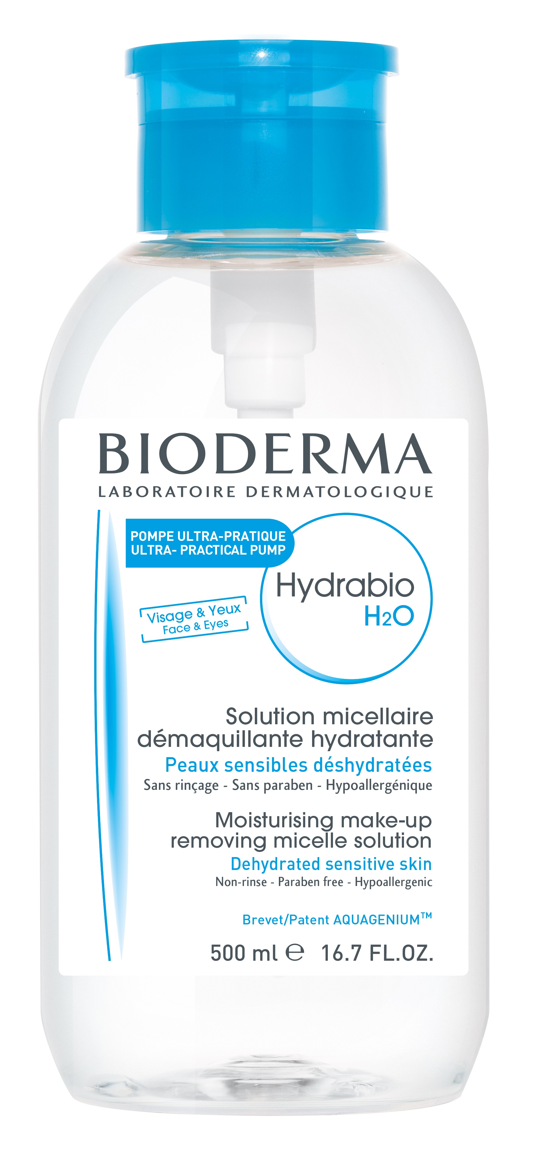 BIODERMA Hydrabio H2O Pompe Inversée: Produktbild