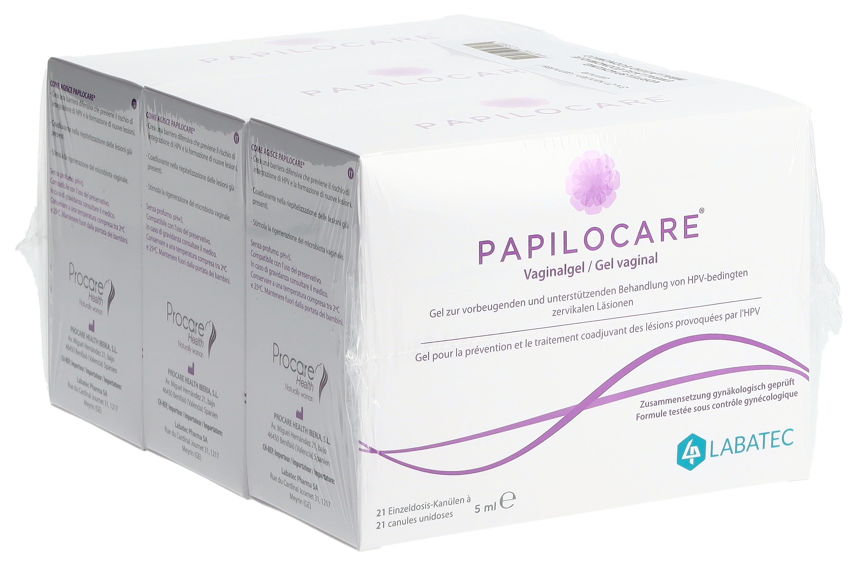 PAPILOCARE Vaginalgel 63x5 ml | Shop at BENU