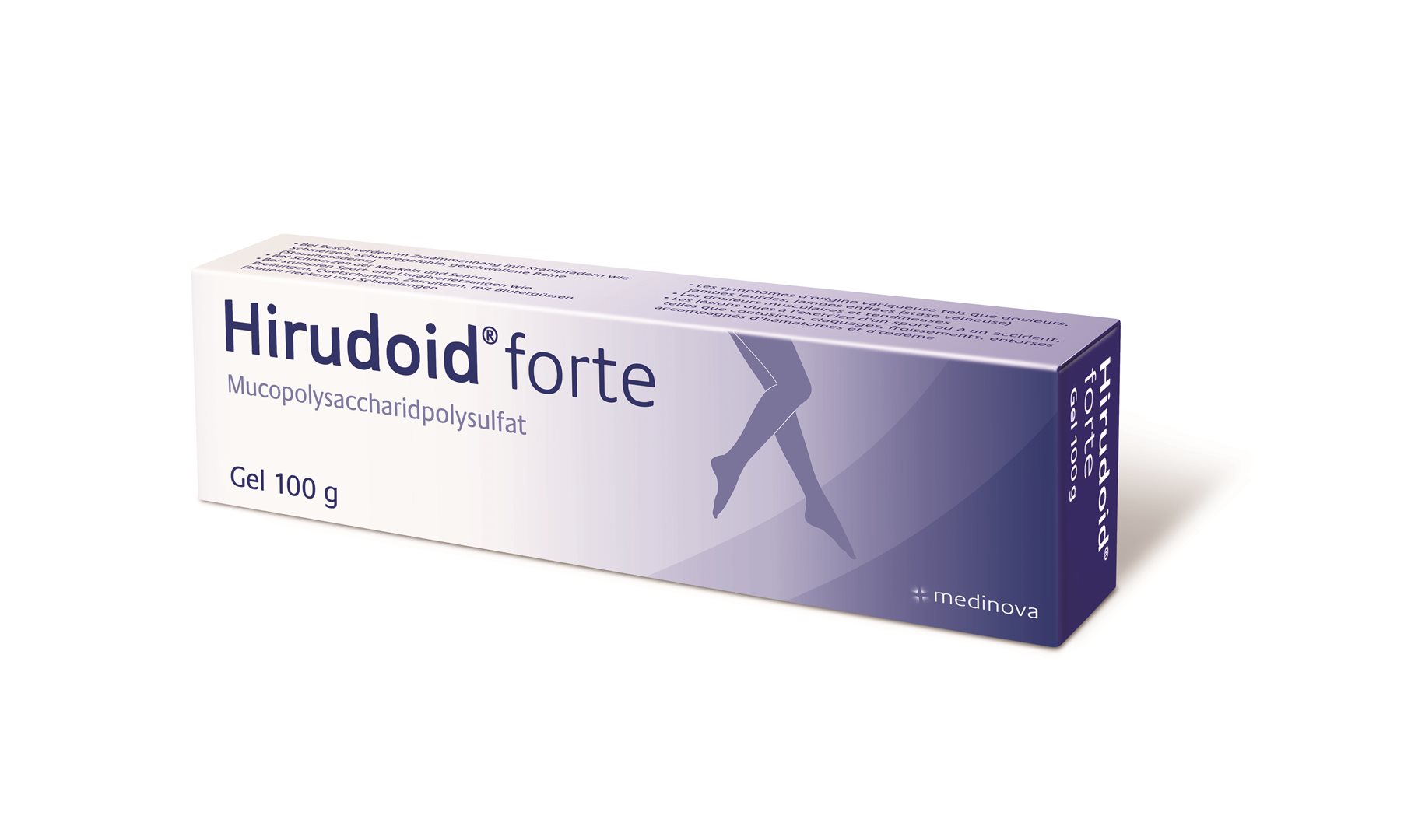 Hirudoid forte gel 4.45 mg/g | Benu.ch