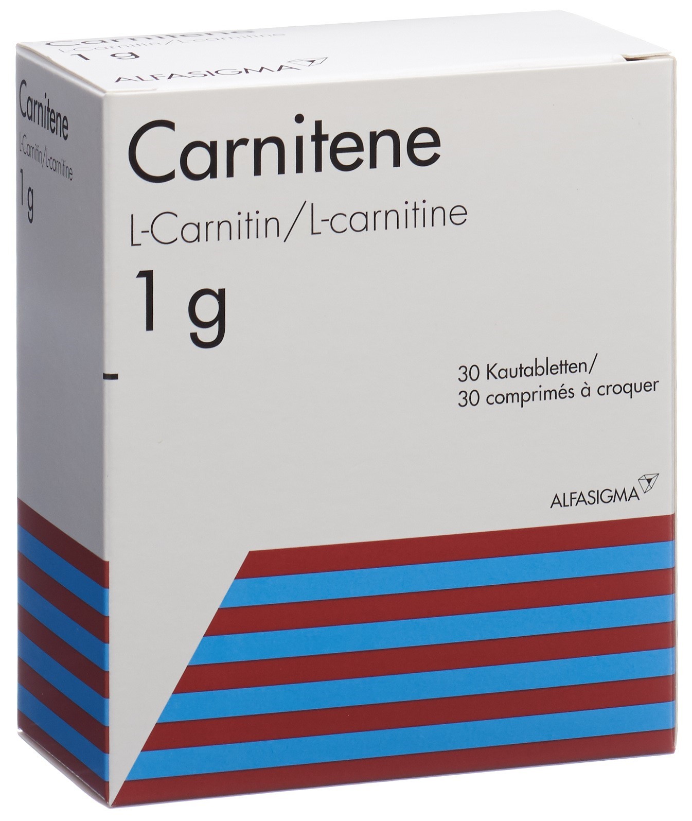 l carnitin kautabletten Carnitene Kautablette 1 g - 30 Stück Size:3-piece Kit